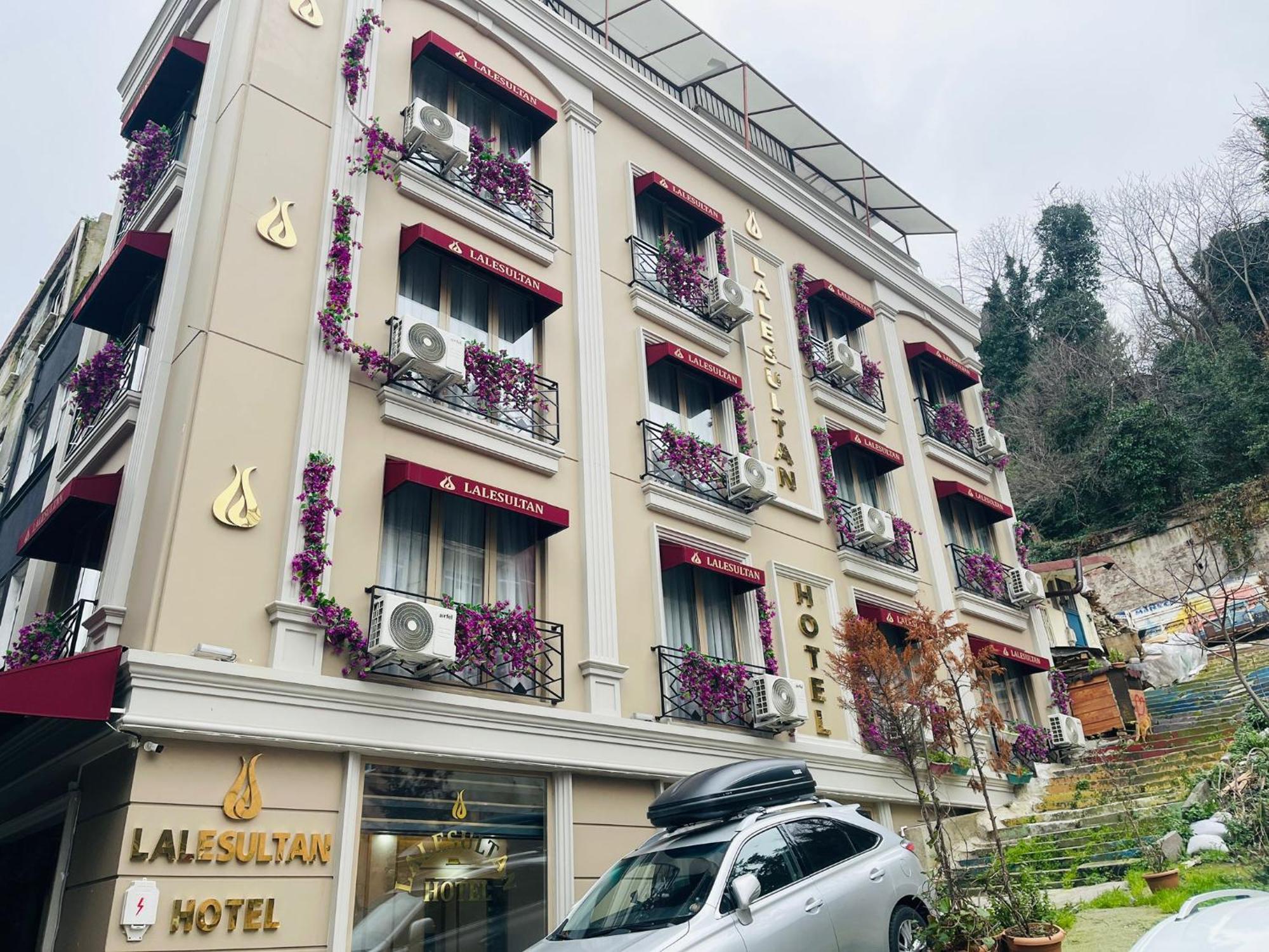 Lale Sultan Hotel Istanbul Luaran gambar