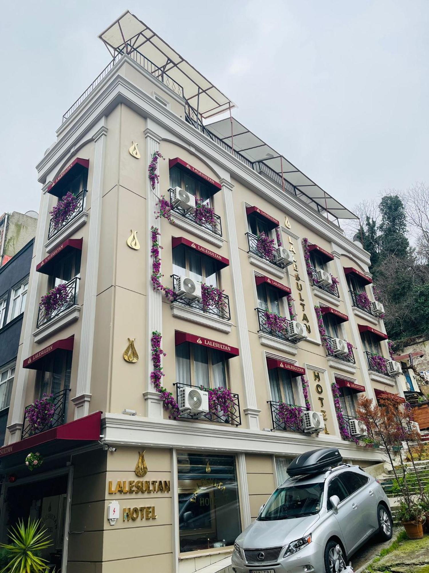 Lale Sultan Hotel Istanbul Luaran gambar
