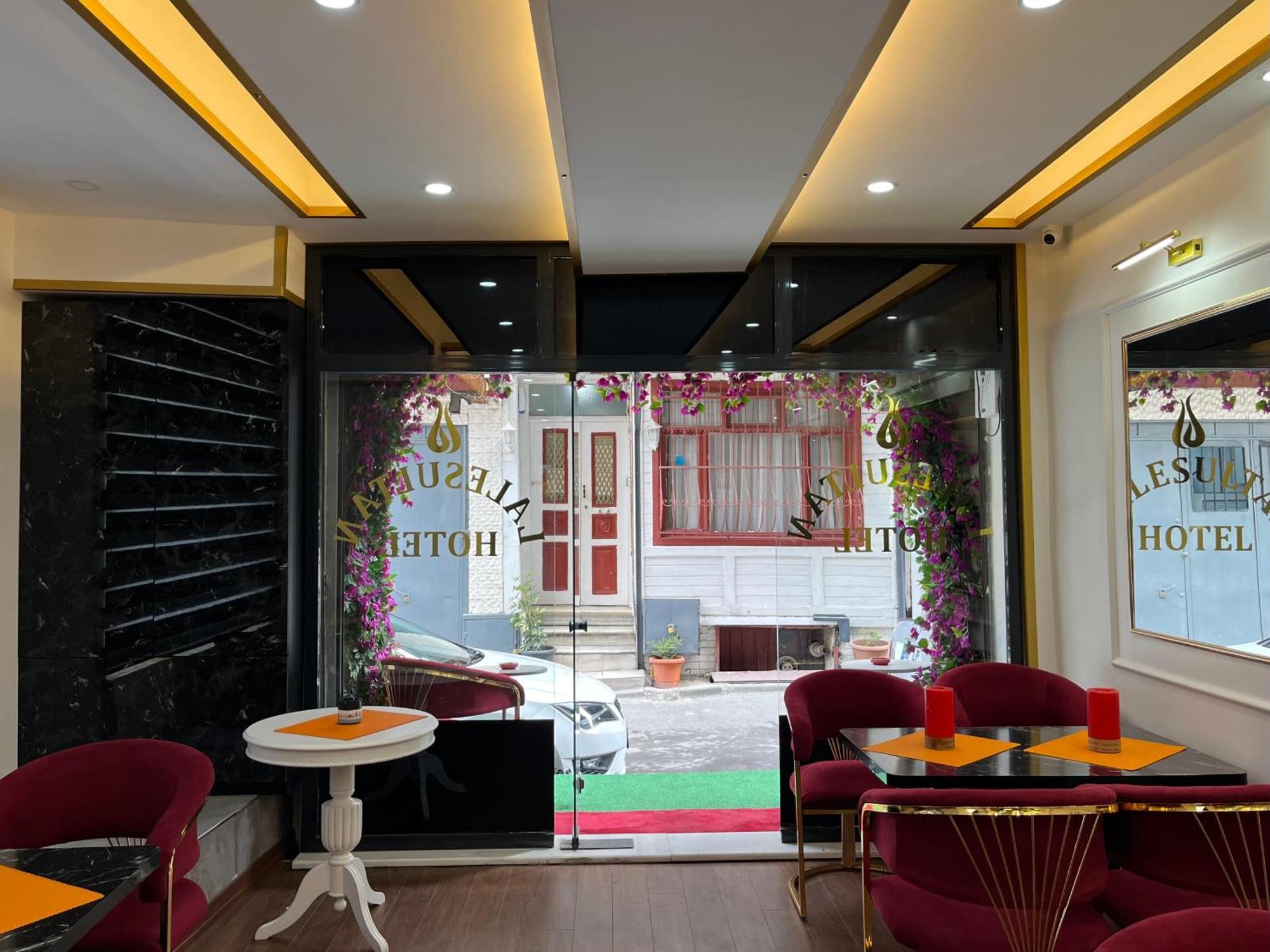 Lale Sultan Hotel Istanbul Luaran gambar