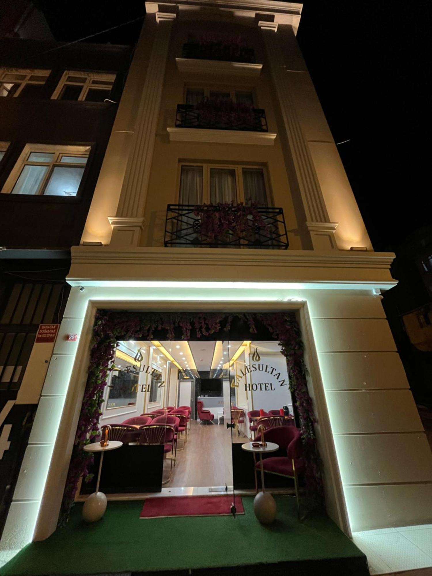 Lale Sultan Hotel Istanbul Luaran gambar