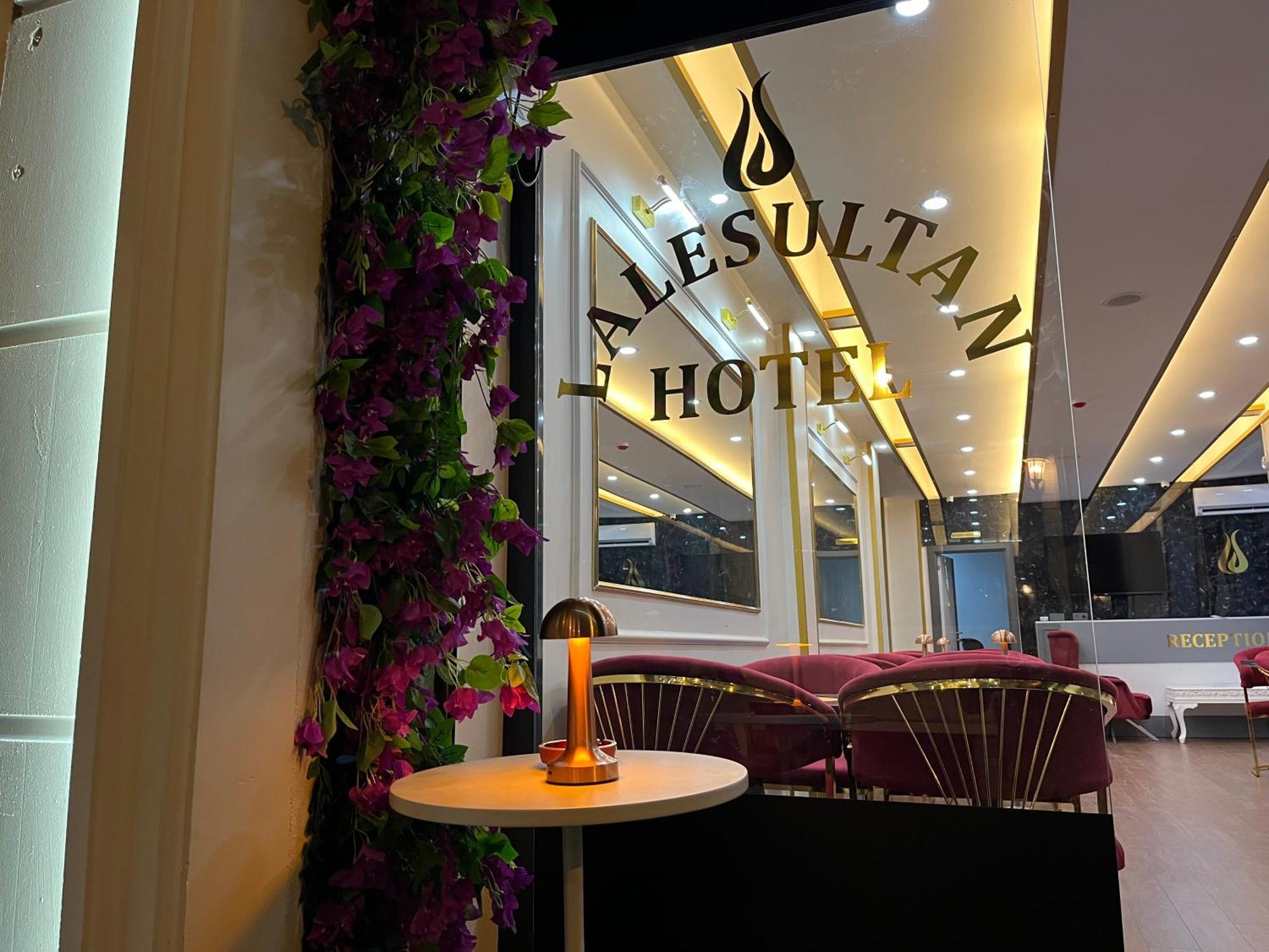 Lale Sultan Hotel Istanbul Luaran gambar